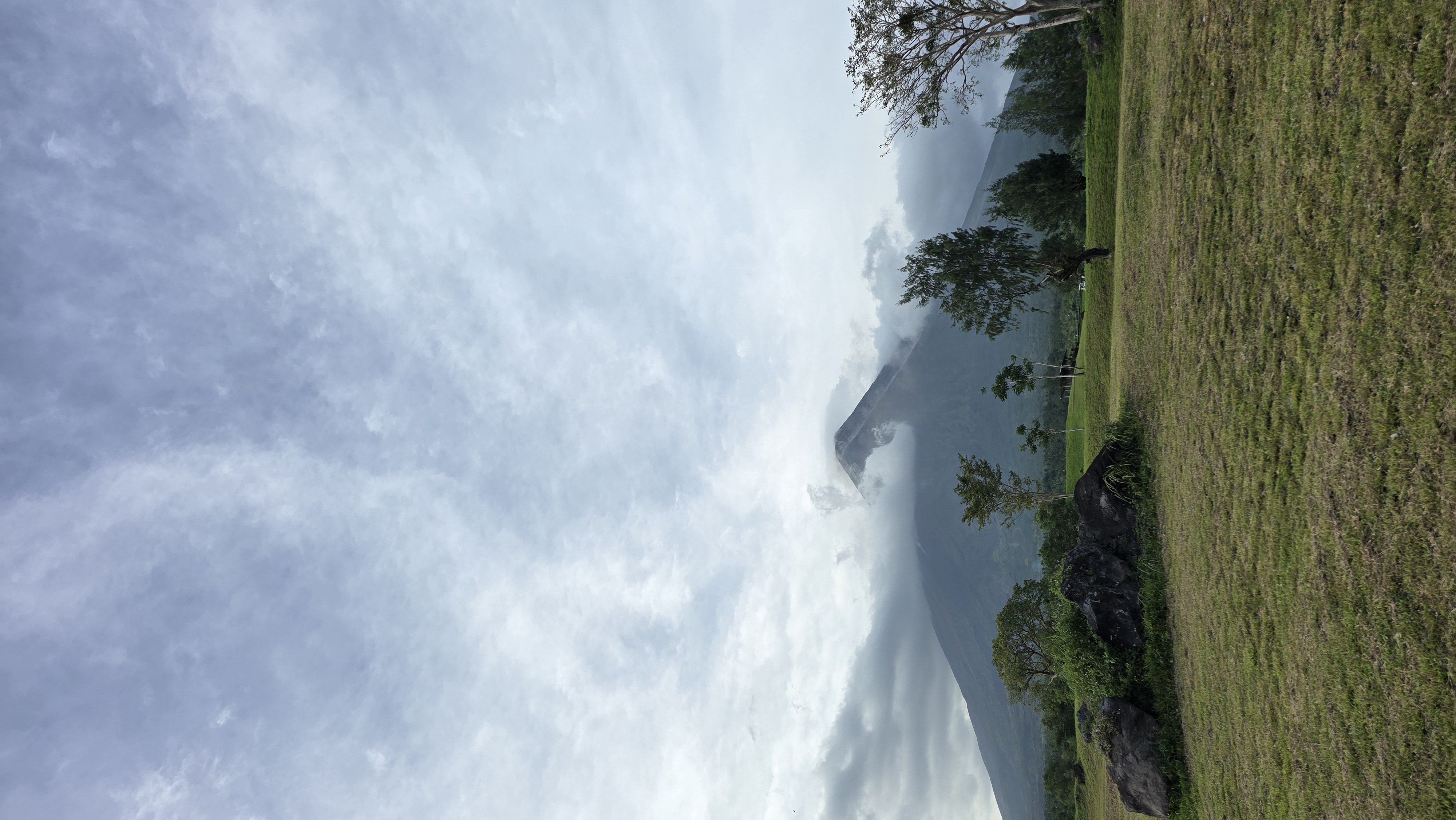 Mayon Volcano, close-up